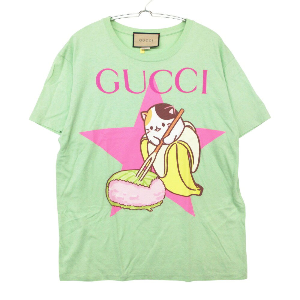 楽天市場】gucci tシャツ（カラーグリーン）（Tシャツ・カットソー