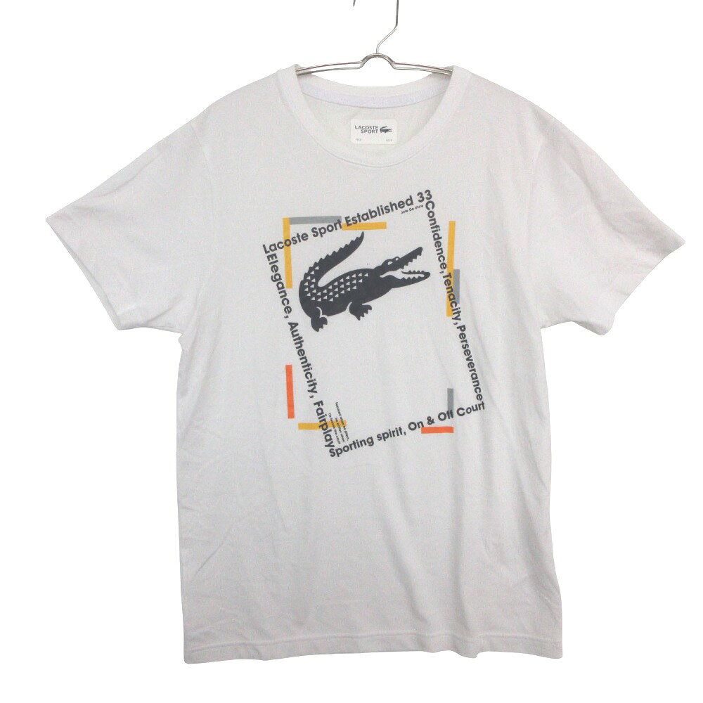 楽天市場】ラコステ ビッグロゴ tシャツの通販