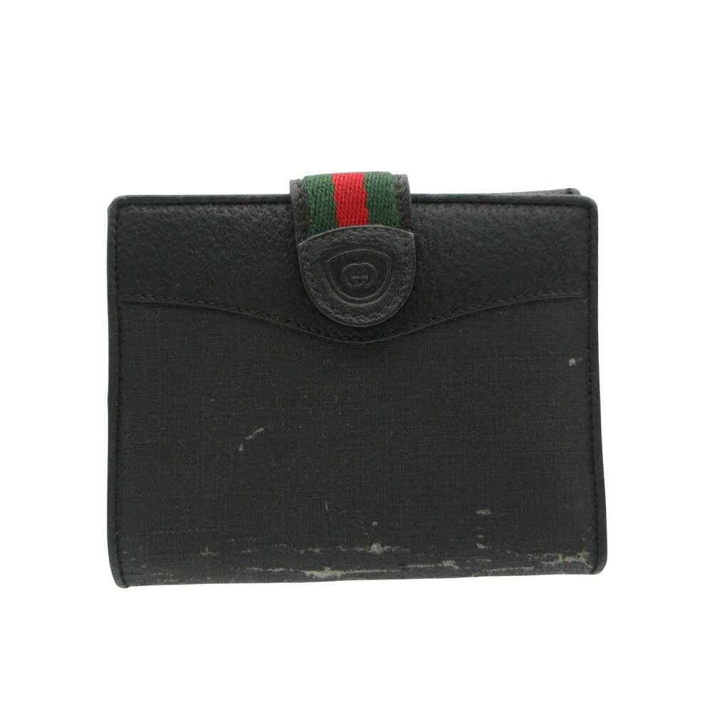 美品 GUCCI グッチ シェリーライン ブラック 黒 GGキャンバス /レザー 150674 長財布 ロングウォレット メンズ 601163 【中古】 楽天市場】グッチ シェリーライン 財布（カラーブラック）の通販
