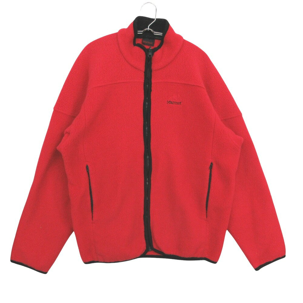 MARMOT マーモット ブルゾン USA製 ジップアップ フリース ジャケット アウター レ...