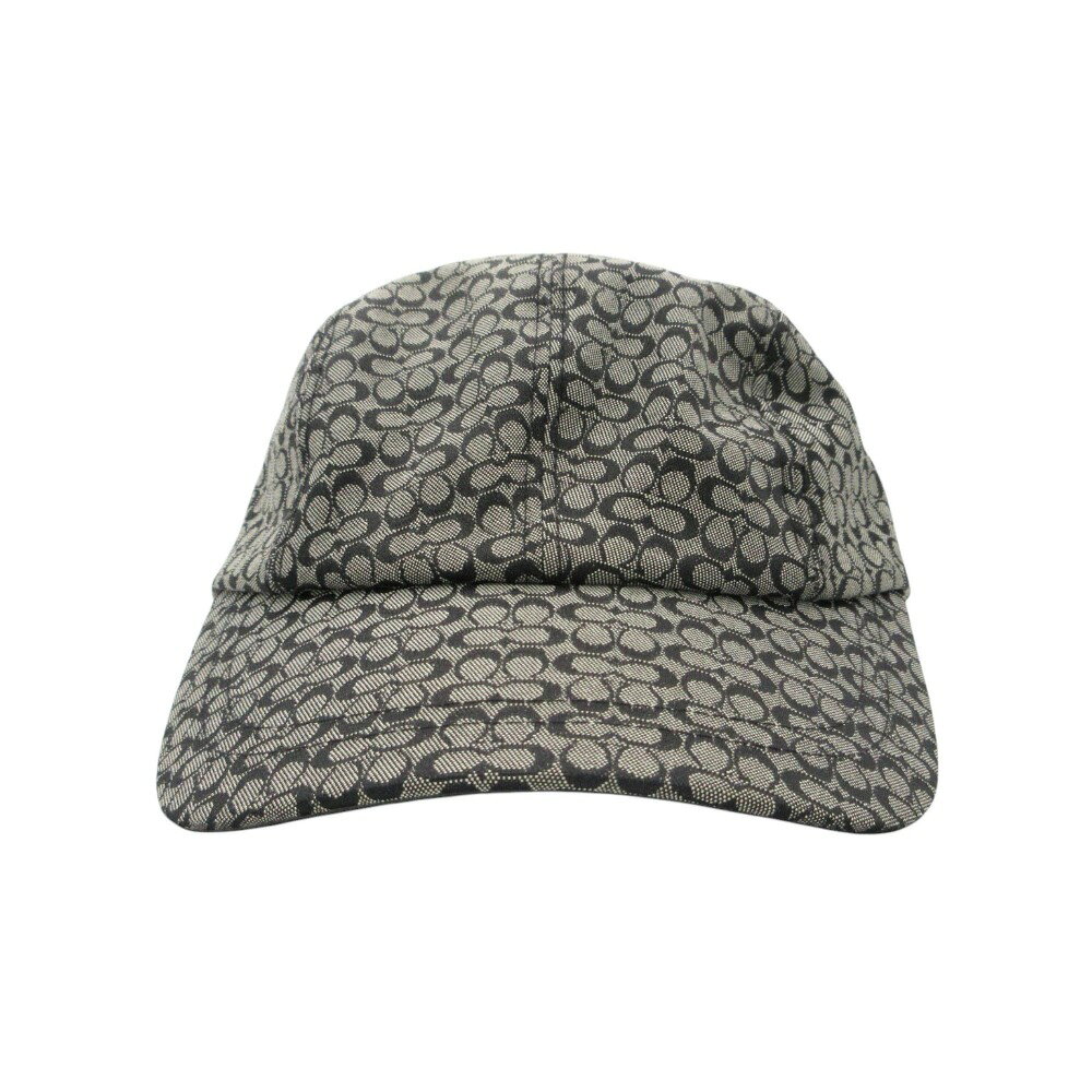 商品名 COACH コーチ キャップ ミニシグネチャー ポリ コットン レザー切替 パッチ 帽子 グレー M/L メンズ レディース 【中古】 COACH cap Mini Signature Poly Cotton Leather Patch Hat gray M/L MENS LADYS 【Used item】 表記サイズ M/L 実寸サイズ 【頭回り】約最小56 最大60cm 素材 【画像参照】 色 グレー 注：照明や撮影環境、お使いのモニター設定状況により 実物とお色が違って見える場合がございます。 予めご了承下さい。 状態ランク A 状態説明 ■外側■ ・つば（裏面）：小さなキズ ・形状：良い 使用感が少なく、かなり状態の良い商品です。※あくまでも中古品ですので掲載写真や記載内容をご確認いただき、ご理解の上ご購入ください。中古品を扱っているため、元の商品のデザインや形状が全て把握できかねますので、予めご了承下さい。 付属品 付属品なし。 状態ランクについて 注意事項 ・弊社の取り扱っているすべてのお品物は顧客様からの買取・ブランド品専門の古物市場で弊社が正規品と判断したお品物になります。 ・弊社では仕入れ後の検品でも再度商品一点一点の真贋を確認し、正規品と判断したお品物ののみを取り扱っております。 ・それでも万が一、お客様が購入後に偽物と判断された場合はその理由と根拠をご提示いただければ商品代金と送料を全額ご返金致しますので安心してご購入下さい。 ・付属品は写真に写っているものが全てになります。画像は実物を撮影していますのでご安心ください。 ・商品画像はできる限り現品を再現するように心がけておりますが、ご利用のモニターにより実物と多少異なる場合がございます。 ・他サイトにて販売している商品です。多少のお時間差にて欠品になることもございます。予めご了承頂ますようお願い致します。 ・古着に関して、商品チェックは行っておりますが、記載以外に細かい汚れやダメージ等がある場合もございます。特に中古衣類は見る方によって状態の価値観が異なりますので、トラブルを避けるため、神経質な方や完璧な商品を求められる方はご注文をお控えくださいますようお願い申し上げます。 ・本商品は商品登録後、畳んだ状態で袋に入れて保管しています。 ・保管期間によってはシワや型崩れが発生する可能性がございますので、ご了承ください。 ・弊社及び提携先の倉庫の営業日は平日のみになります。 ・土日祝についてはご質問やご相談を頂いても対応できない場合がございますので、ご了承ください。 発送について ・ストア休業日の注文は翌1〜2営業日に発送。 商品についての質問 ・こちらの商品は倉庫にて保管しております。ご質問を頂いた際、お時間をいただく場合がございますのでご了承ください。