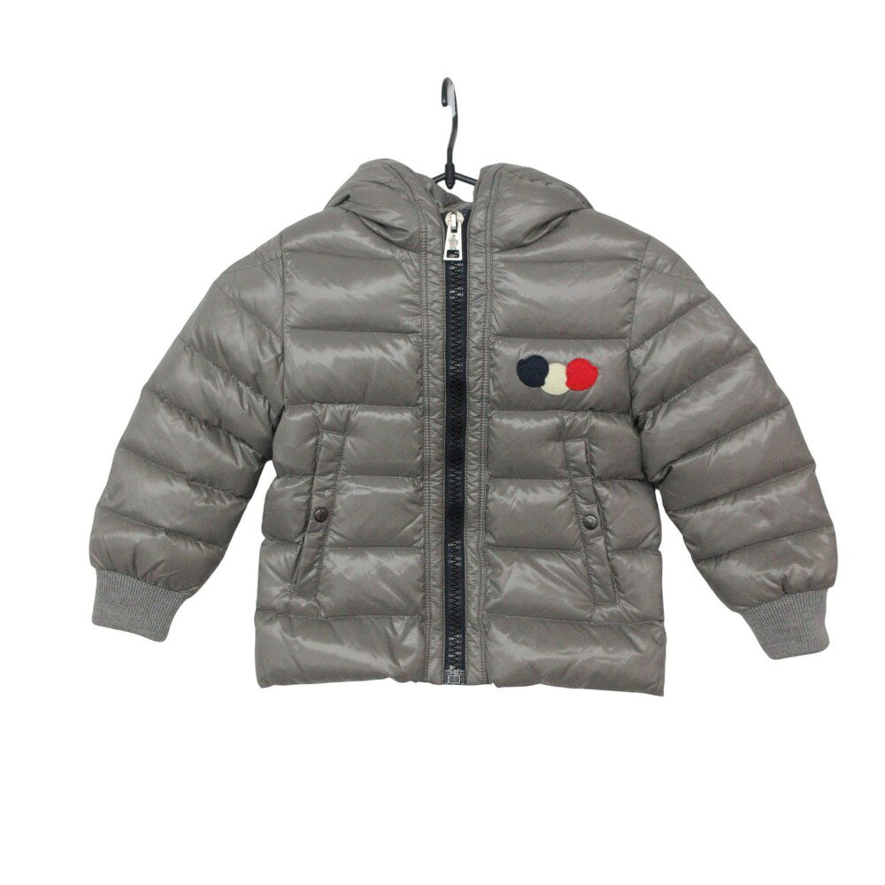 MONCLER モンクレール ダウンジャケット トリコロール ロゴ ワッペン ブルゾン TIMOTH ...