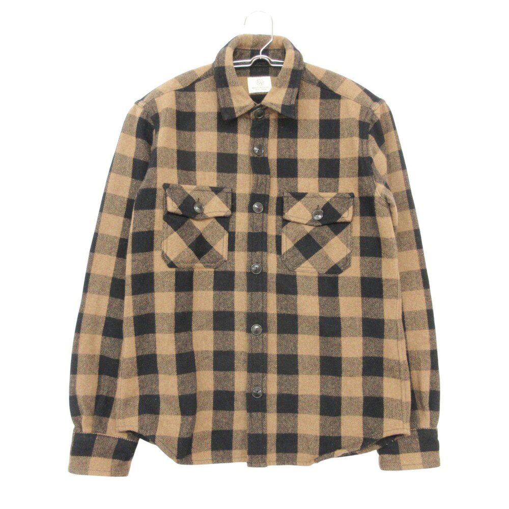 楽天市場】バッファローチェック ジャケット 中古の通販