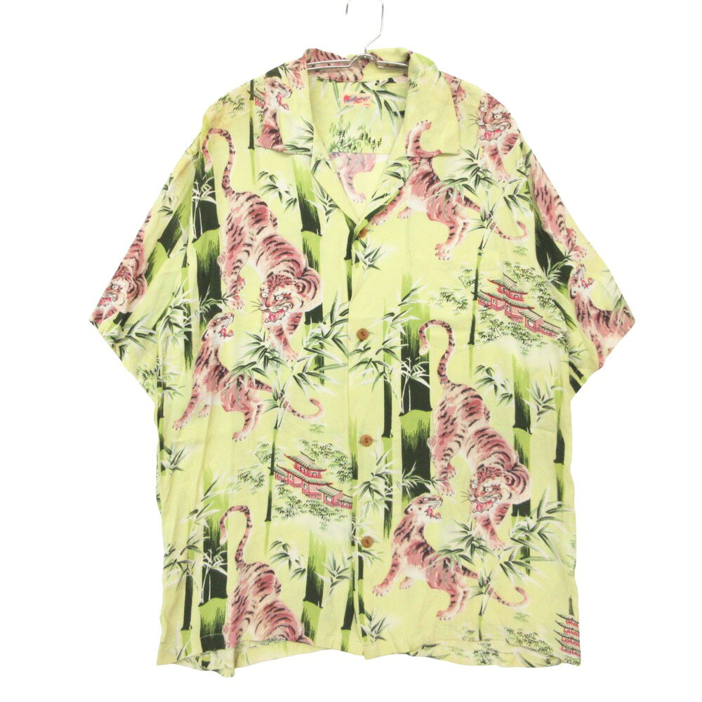 楽天市場】サンサーフ アロハシャツ 中古（カラーイエロー）（トップス