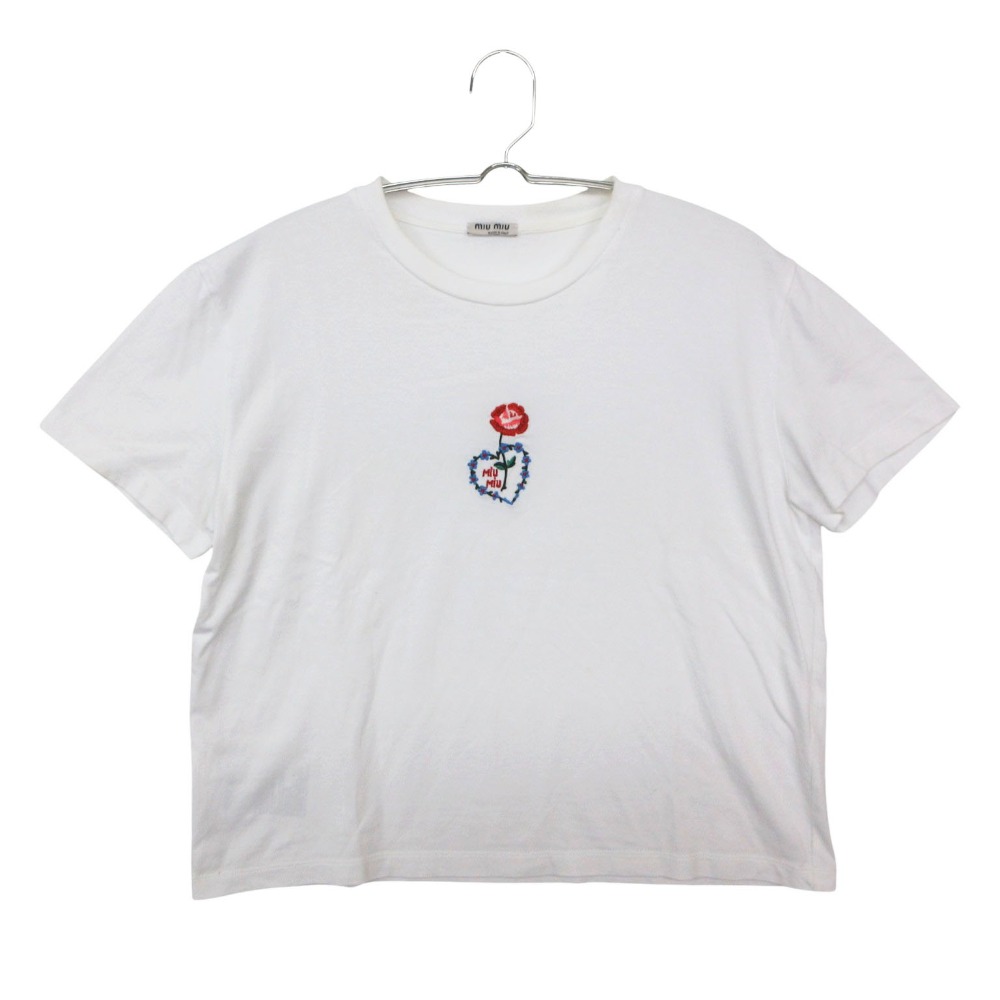 楽天市場】miumiu（Tシャツ・カットソー｜トップス）：レディース
