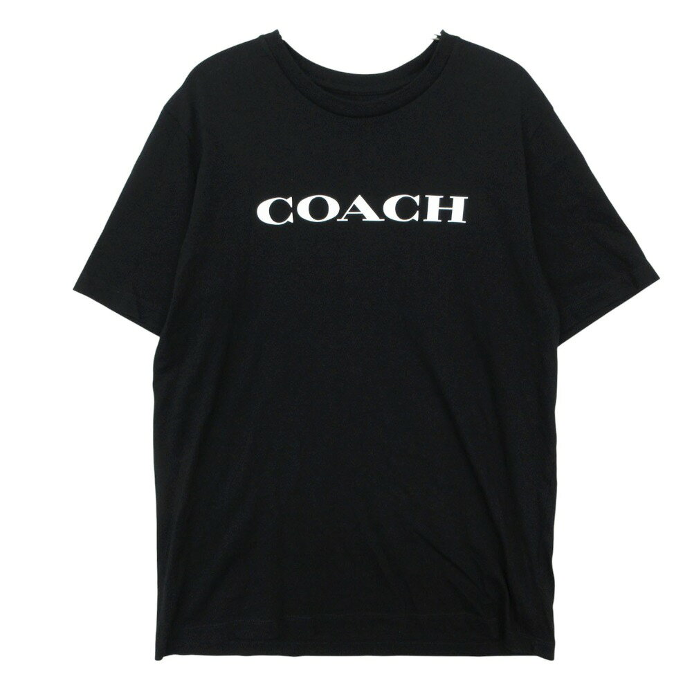 （美品）COACH コーチ Tシャツ ブラック ロゴプリント メンズサイズL 楽天市場】tシャツ メンズ 半袖（ブランドコーチ）（トップス｜メンズ