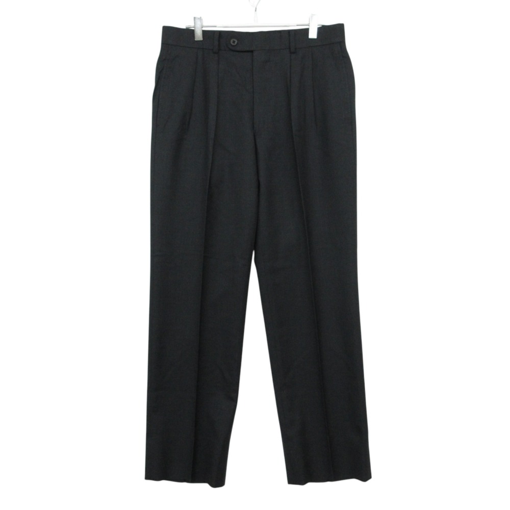 BURBERRY LONDON バーバリーロンドン Super 120's パンツ スラックス ウール 2タック センタープレス comradebarge-10025368 コムレイドバージ楽天市場店 パッケージ画像