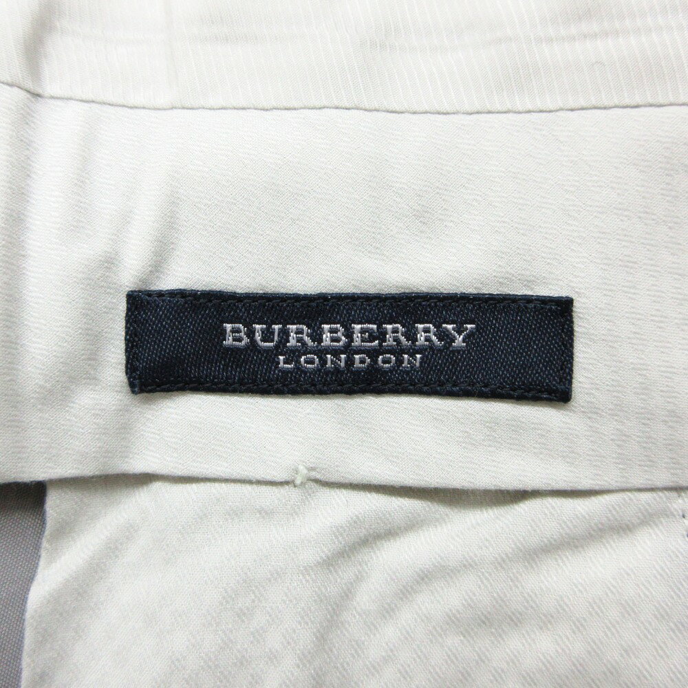 BURBERRY LONDON バーバリーロンドン Super 120's パンツ スラックス ウール 2タック センタープレス comradebarge-10025368 コムレイドバージ楽天市場店 サンプル画像3