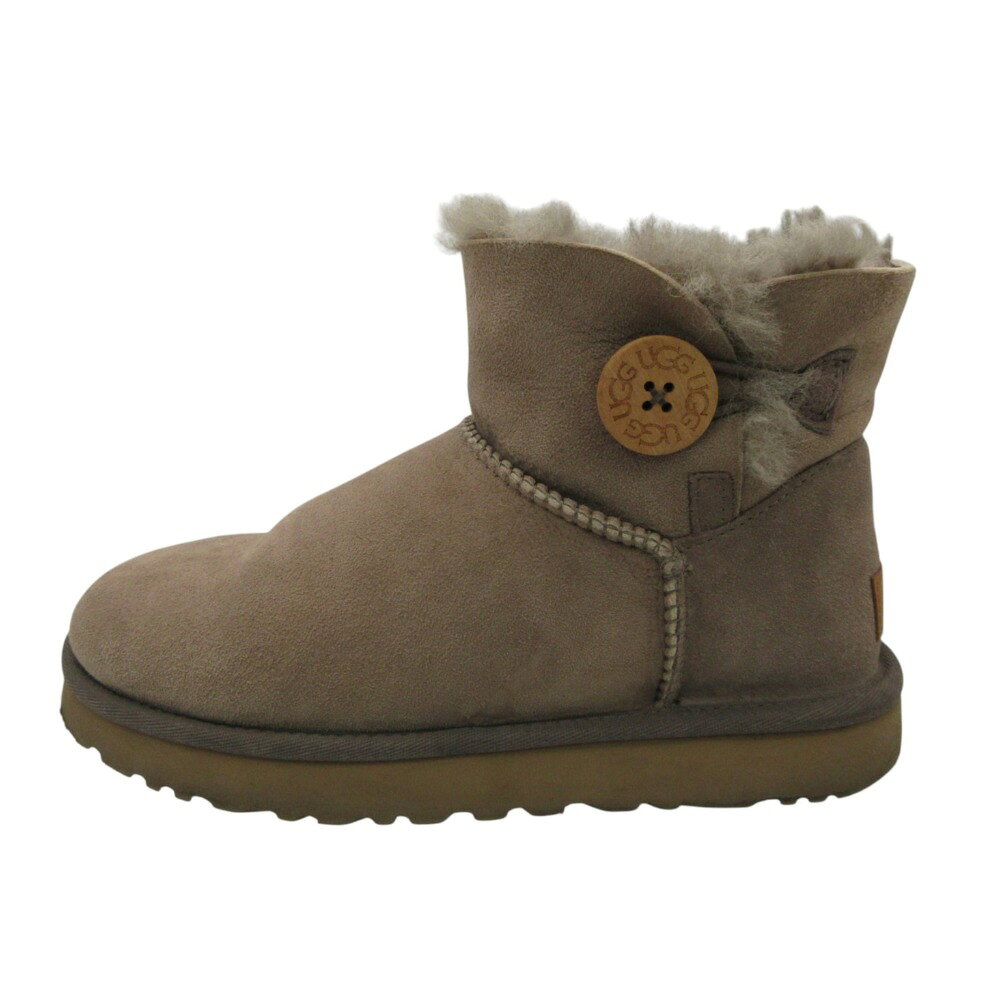 楽天市場】UGG ブーツ BAILEY BUTTON（カラーベージュ）（靴）の通販
