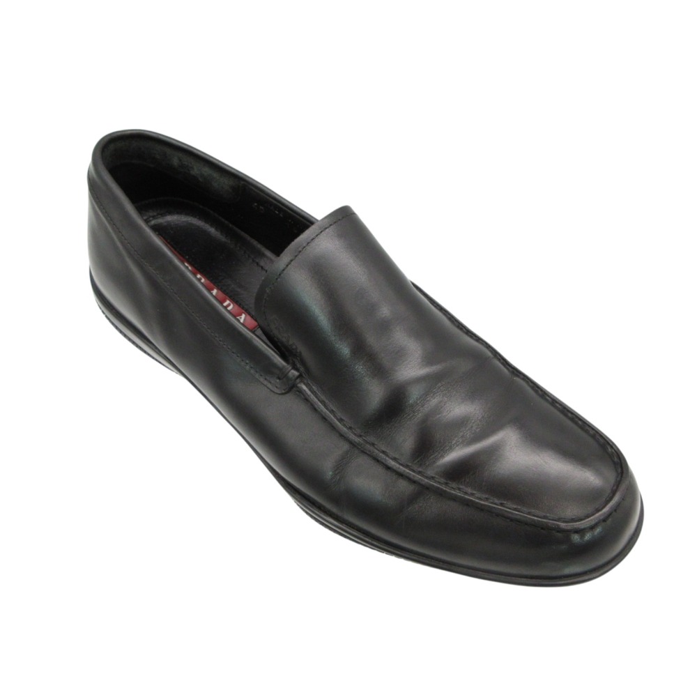 PRADA スリッポン ナッパーレザー PRADA スリッポン ナッパーレザー