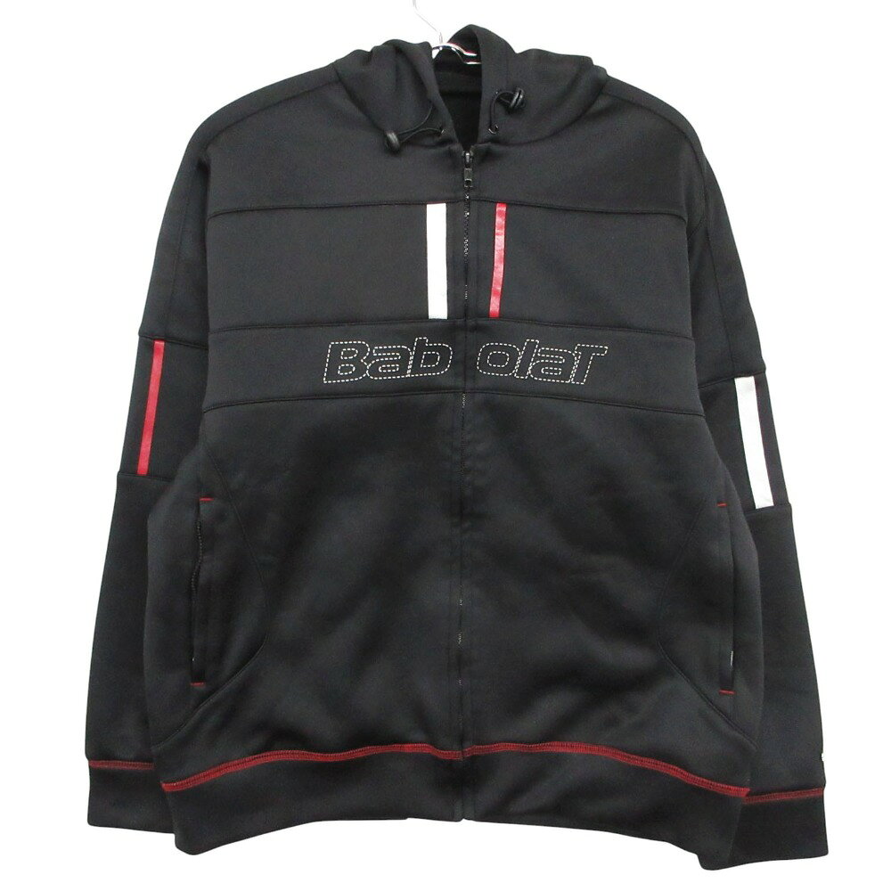 商品名 パーカー ジャージ フーディ ジップアップ 裏フリース地 ロゴ ブラック 164/14 【中古】 Parker Jersey hoodie, zip-up, fleece lining, logo black 164/14 【Used item】 表記サイズ 164/14 実寸サイズ 【着丈】約60cm 【身幅】約58cm 【裄丈】約68cm 素材 【画像参照】 色 ブラック 注：照明や撮影環境、お使いのモニター設定状況により 実物とお色が違って見える場合がございます。 予めご了承下さい。 状態ランク A 状態説明 ・全体：裏地に若干の毛羽立ちと小さな毛玉あり 若干の保管臭あり 使用感が少なく、かなり状態の良い商品です。※あくまでも中古品ですので掲載写真や記載内容をご確認いただき、ご理解の上ご購入ください。中古品を扱っているため、元の商品のデザインや形状が全て把握できかねますので、予めご了承下さい。 付属品 付属品なし。 状態ランクについて 注意事項 ・弊社の取り扱っているすべてのお品物は顧客様からの買取・ブランド品専門の古物市場で弊社が正規品と判断したお品物になります。 ・弊社では仕入れ後の検品でも再度商品一点一点の真贋を確認し、正規品と判断したお品物ののみを取り扱っております。 ・それでも万が一、お客様が購入後に偽物と判断された場合はその理由と根拠をご提示いただければ商品代金と送料を全額ご返金致しますので安心してご購入下さい。 ・付属品は写真に写っているものが全てになります。画像は実物を撮影していますのでご安心ください。 ・商品画像はできる限り現品を再現するように心がけておりますが、ご利用のモニターにより実物と多少異なる場合がございます。 ・他サイトにて販売している商品です。多少のお時間差にて欠品になることもございます。予めご了承頂ますようお願い致します。 ・古着に関して、商品チェックは行っておりますが、記載以外に細かい汚れやダメージ等がある場合もございます。特に中古衣類は見る方によって状態の価値観が異なりますので、トラブルを避けるため、神経質な方や完璧な商品を求められる方はご注文をお控えくださいますようお願い申し上げます。 ・本商品は商品登録後、畳んだ状態で袋に入れて保管しています。 ・保管期間によってはシワや型崩れが発生する可能性がございますので、ご了承ください。 ・弊社及び提携先の倉庫の営業日は平日のみになります。 ・土日祝についてはご質問やご相談を頂いても対応できない場合がございますので、ご了承ください。 発送について ・ストア休業日の注文は翌1〜2営業日に発送。 商品についての質問 ・こちらの商品は倉庫にて保管しております。ご質問を頂いた際、お時間をいただく場合がございますのでご了承ください。
