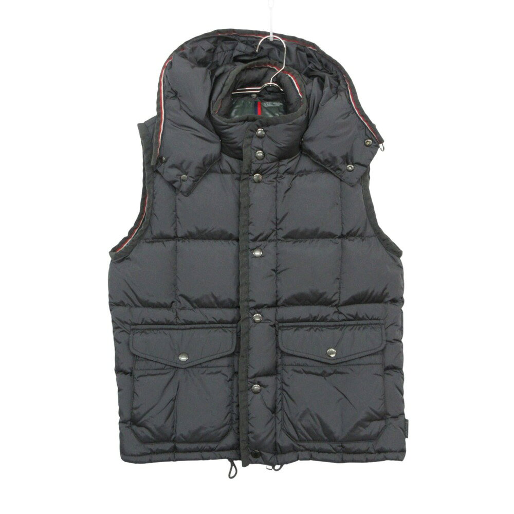 MONCLER モンクレール ダウンベスト フード付き ハイネック ダウンベスト TAPAJOS G ...