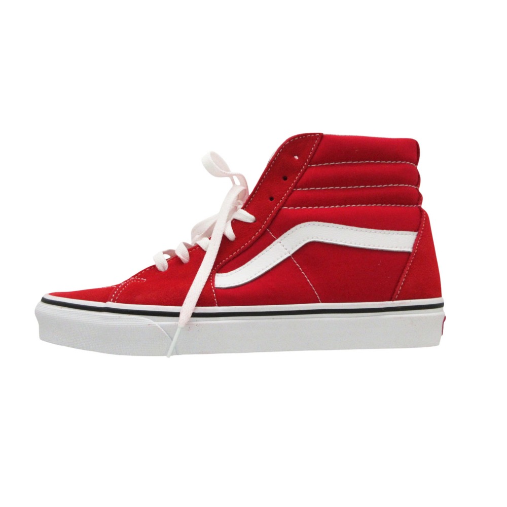 楽天市場】vans sk8－hi 赤の通販