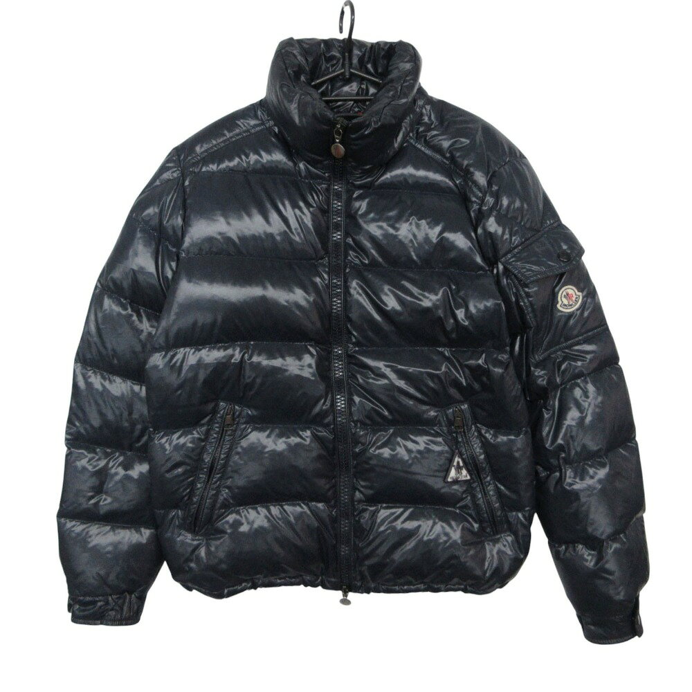 楽天市場】moncler maya シャイニーダウンジャケット ブラックの通販