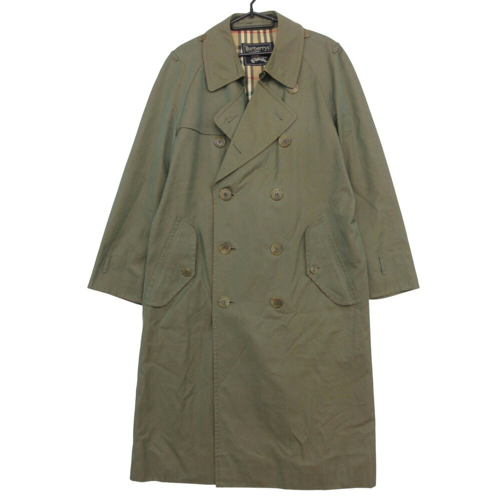 90's Vintage old Burberrys バーバリーズ トレンチコート スプリング ジャケット ロング丈 裏地ノバチ comradebarge-10026650 コムレイドバージ楽天市場店 パッケージ画像
