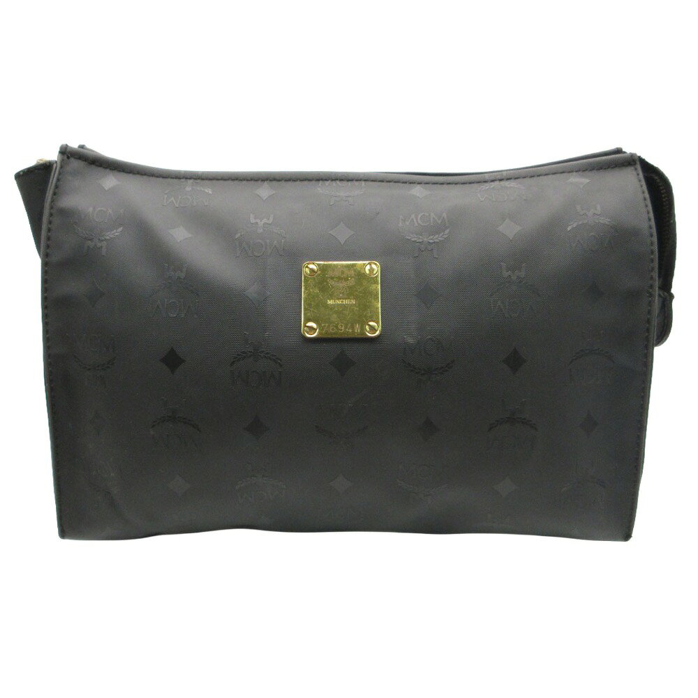 極美品✨MCM クラッチバッグ　セカンドバッグ　ラバー　レザー　黒　ブラック 楽天市場】MCM（クラッチバッグ・セカンドバッグ｜レディースバッグ