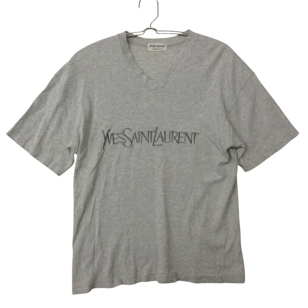 楽天市場】SAINT LAURENT ロゴ（Tシャツ・カットソー｜トップス
