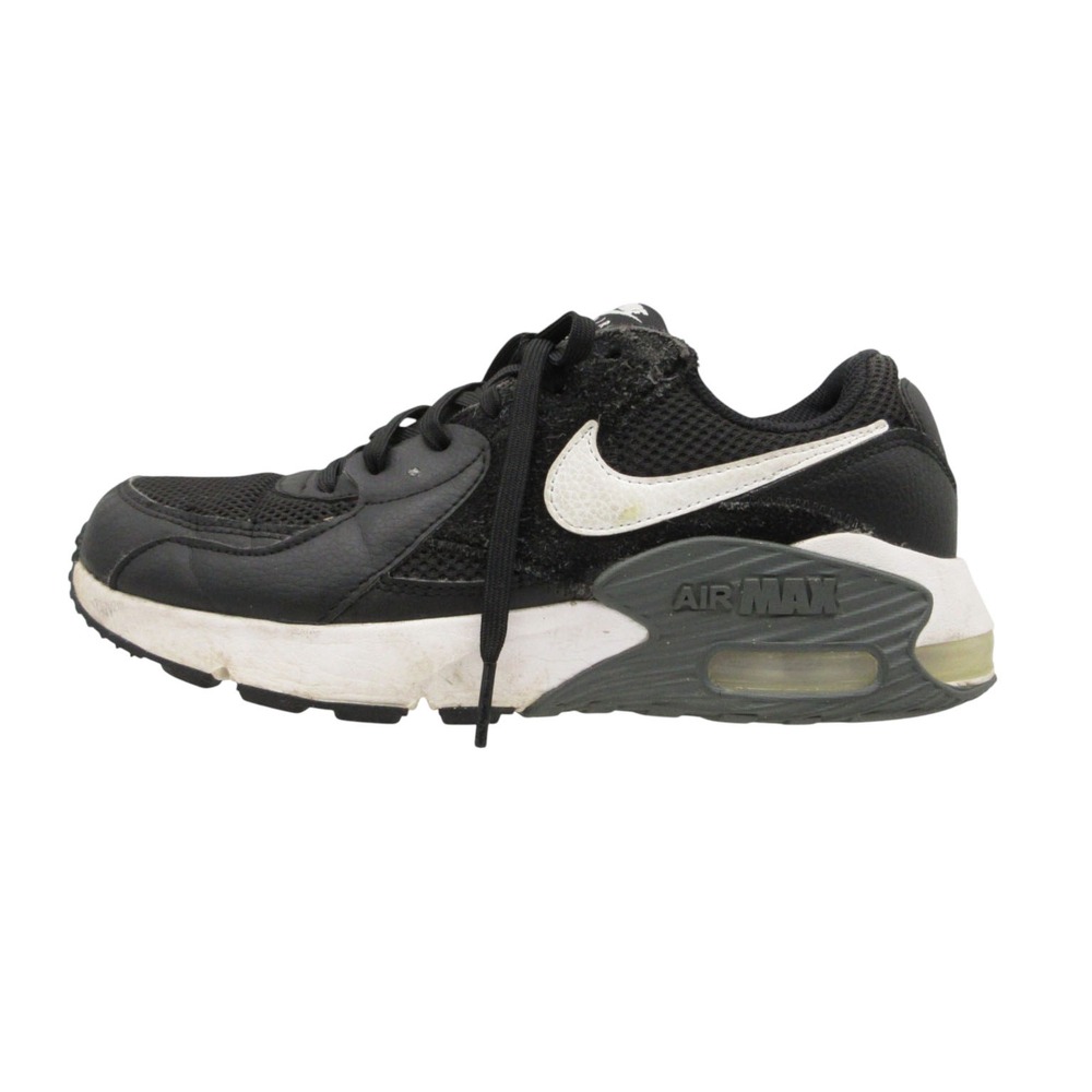 NIKE ナイキ スニーカー AIR MAX EXCEE 靴 シューズ ローカット ブラック 7.5 24.5cm レディース 【中古】