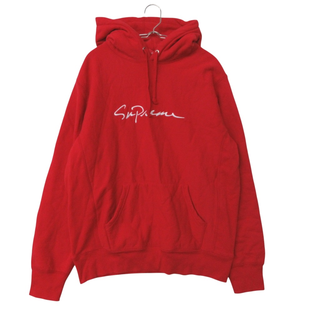 楽天市場】Supreme Classic Script Hooded Sweatshirtの通販