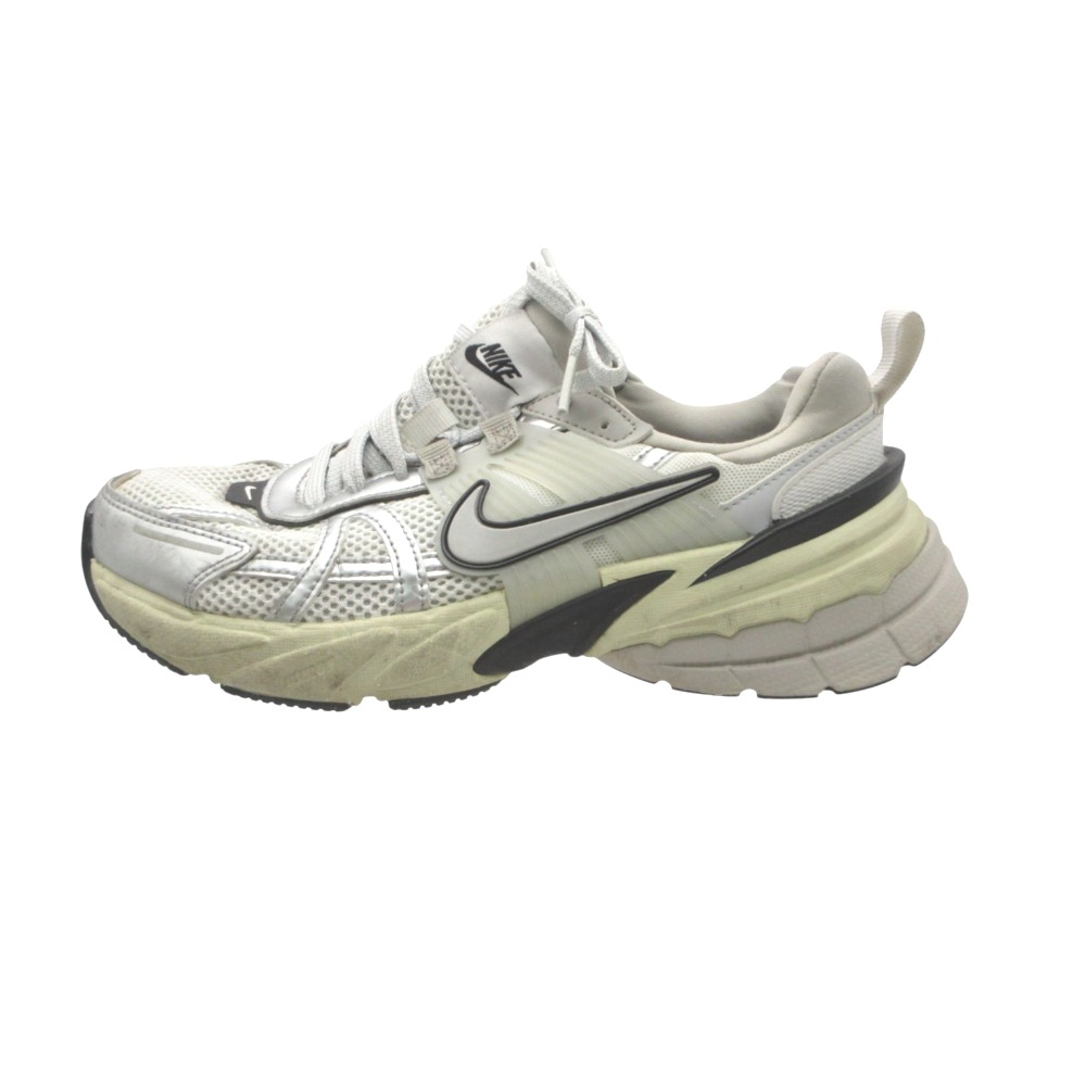 23ss NIKE ナイキ スニーカー Y2K WMNS V2K RUN SUMMIT メッシュ チャンキーミッドソール シューズ 靴 メタリックシルバー 23.5cm レディース 【中古】