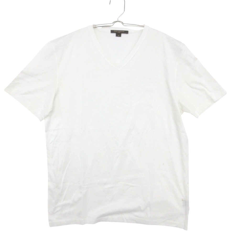 ルイヴィトン メンズ Vネック Tシャツ サイズM 楽天市場】vネック tシャツ（ブランドルイ・ヴィトン）（メンズ
