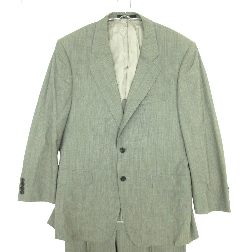 DAKS ダックス スーツ セットアップ ジャケット スラックス パンツ 2タック チェッ...