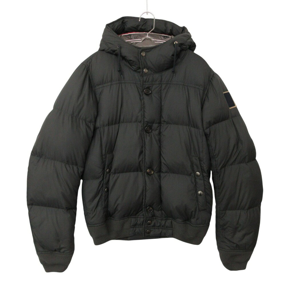 MONCLER モンクレール ダウンジャケット ブルゾン ALBERIC トリコロール 国旗 ワッペ ...