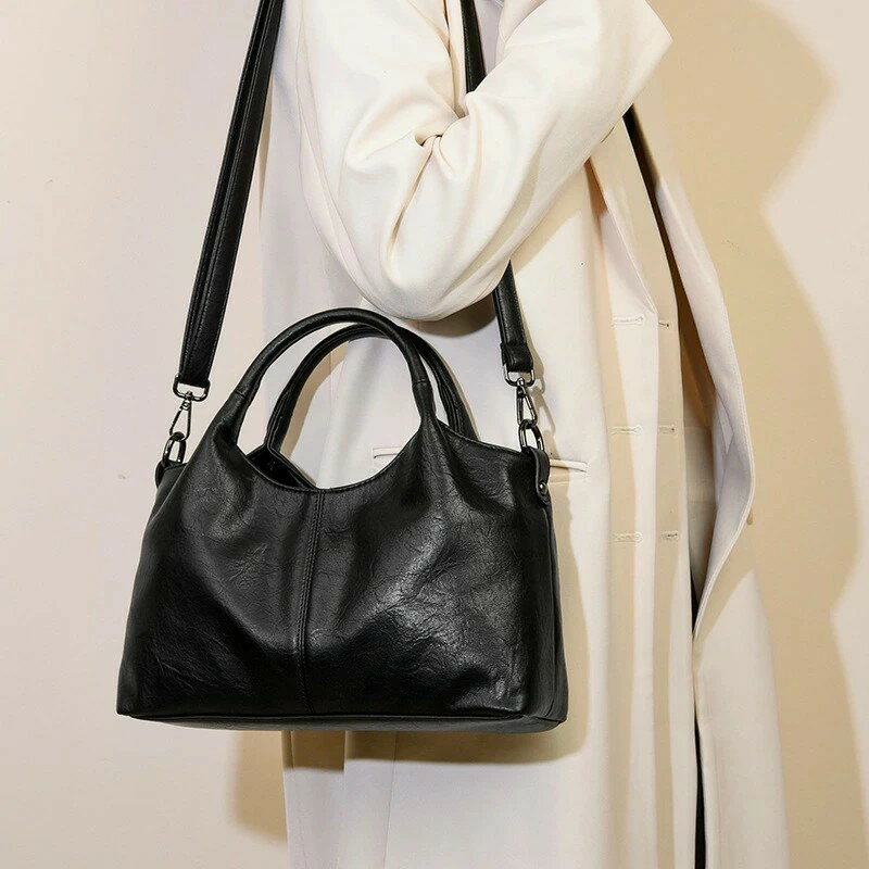 トートバッグ レディース バッグ 軽量 マザーズバッグ ハンドバッグ しっかり自立する ショルダーバッグ 大人女性 黒バッグ 大容量 デート お出かけ 通勤 ブラック レディースバック キレイ 大人 かわいい 2way 大きめ 斜めがけ ショルダ