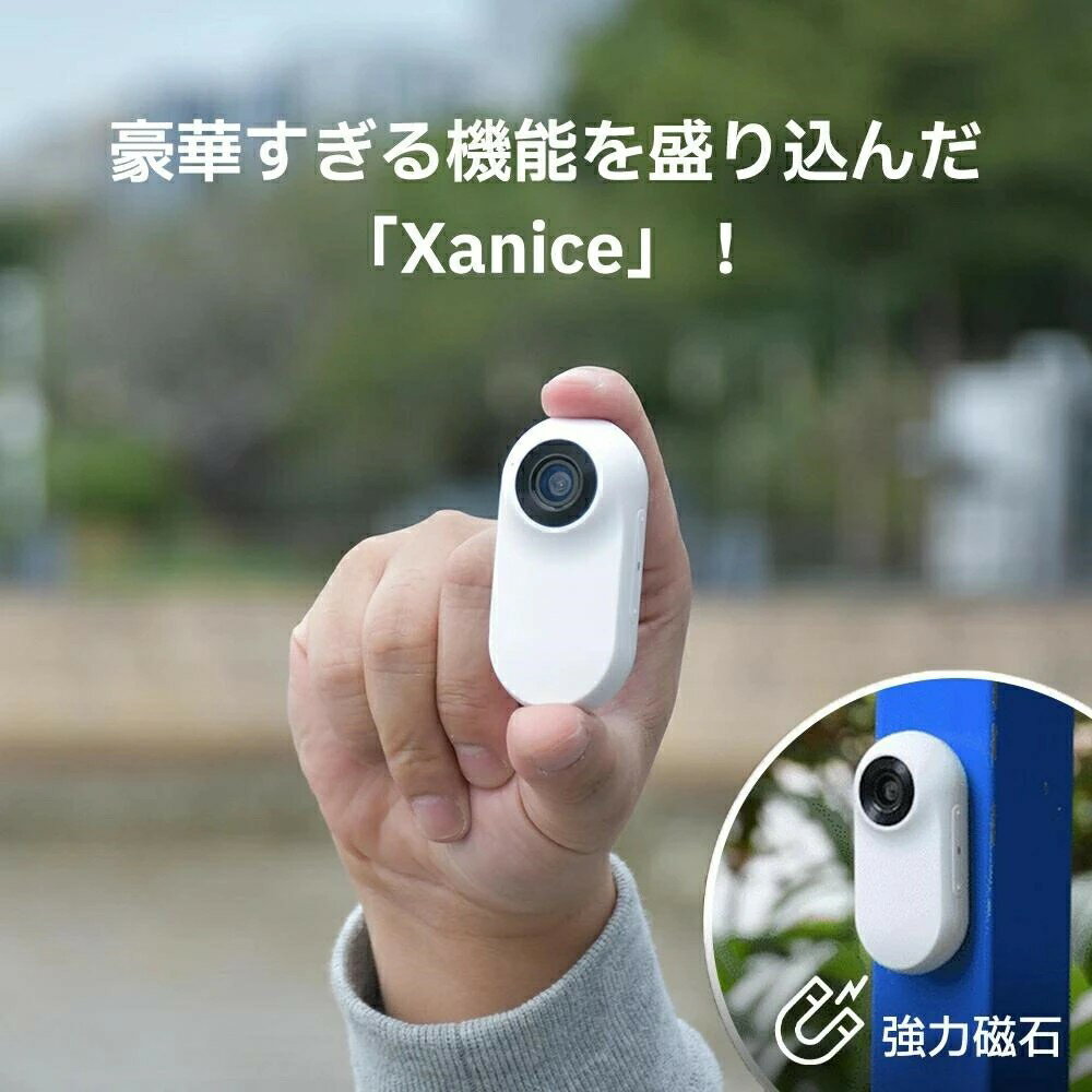 小型カメラ 超小型アクションカメラ 超軽量 コ...の紹介画像2