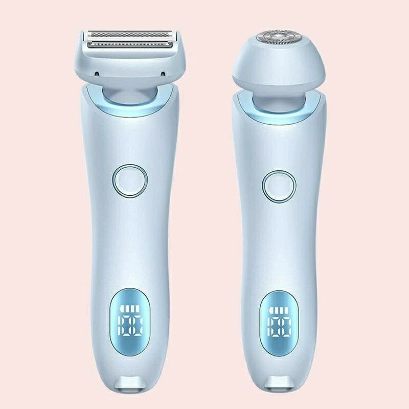 脱毛器 すね毛 メンズ 髭 電気脱毛器 2in1 アタッチメント交換可能 電気シェーバー 全身脱毛器 除毛 LED電池残量表示 USB充電式 乾湿両用 プレゼント すね毛脱毛 髭脱毛 無痛脱毛 ギフト 肌に優しい 安全設計 乾湿両用 2