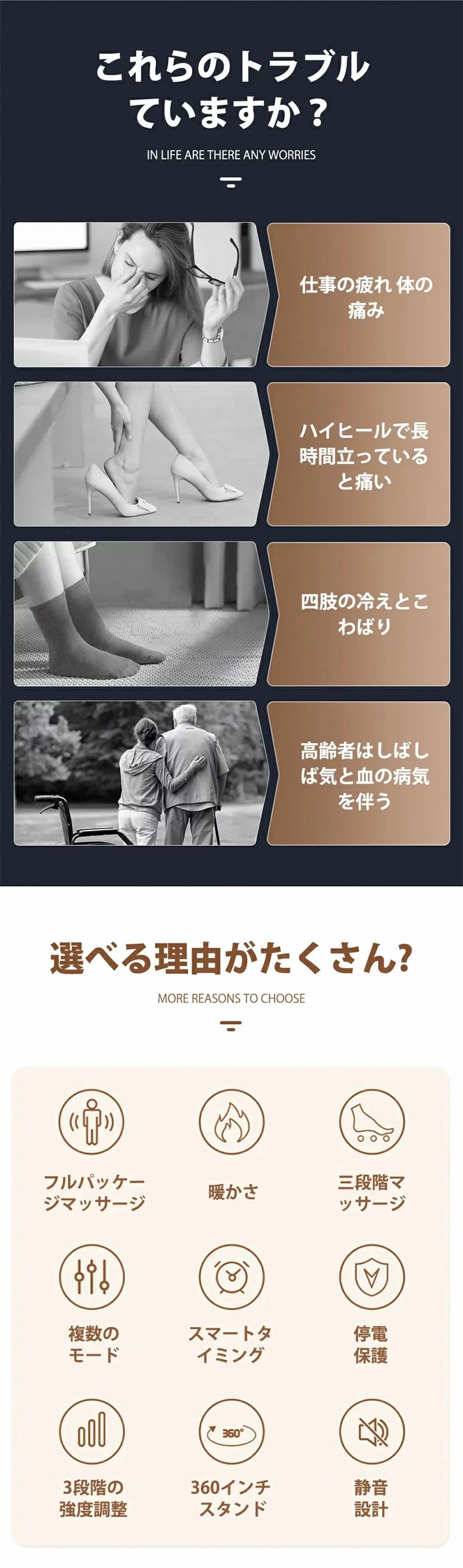 【2024新型】プレゼント【3WAY】 腕・足・ふくらはぎ 足 マッサージ器 マッサージ機器 フットマッサージャー 足ツボマッサージ マッサージ 足マッサージ コンパクト 腕 足 ふくらはぎ マッサージ器 足裏マッサージ器