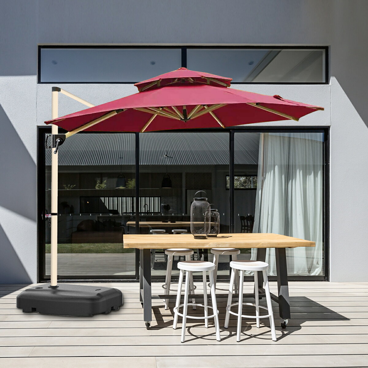 ガーデンパラソル パラソル ガーデンパラソルセ...の紹介画像3