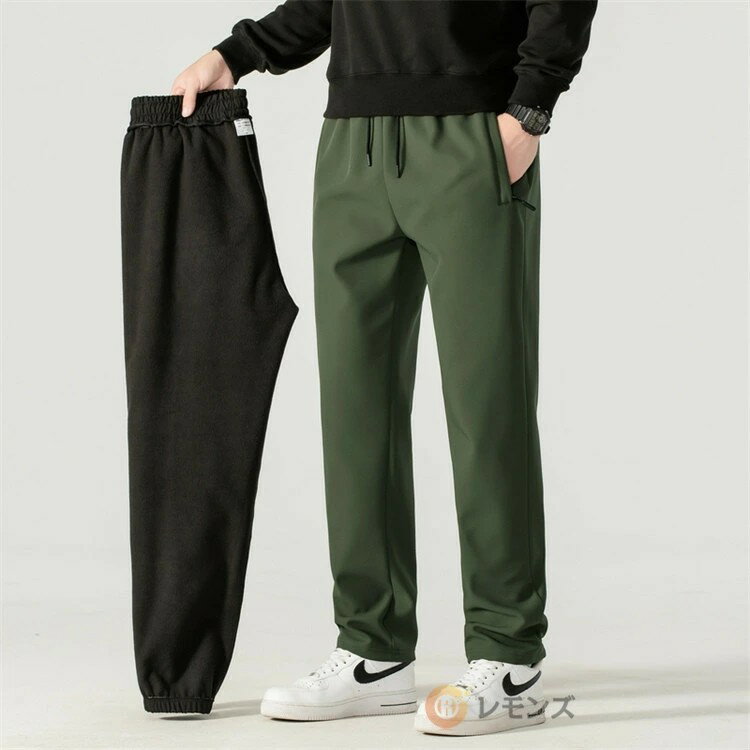 スウェットパンツ ボアパンツ メンズ 裏フリース パンツ ソフトシェル 撥水 作業服 作業着 登山 防寒 防風 保温 暖かい 暖パンツ ウエストゴム ボアパンツ ゴルフ パンツ 大きいサイズ あったかパンツ 冬 冬服 釣り キャンプ イージーパンツ 3