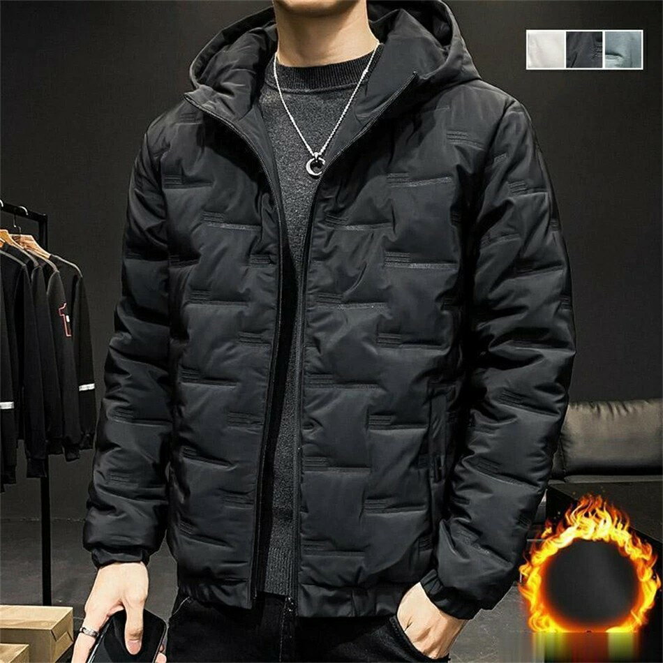 商品詳細: カラー:/ブラック/オフホワイト/グレー/ サイズ:/M/L/XL/2XL/3XL/4XL/5XL 保温性と機能性、デザイン性に優れた中綿ジャケット！ 存在感抜群のデザインと防寒性を兼ね備えた逸品 驚くほど軽く、暖かさで、大の中綿ジャケット。 素材:ポリエステル、綿 注意:普段より小さめで、是非とも1-2サイズ上をお勧めします。