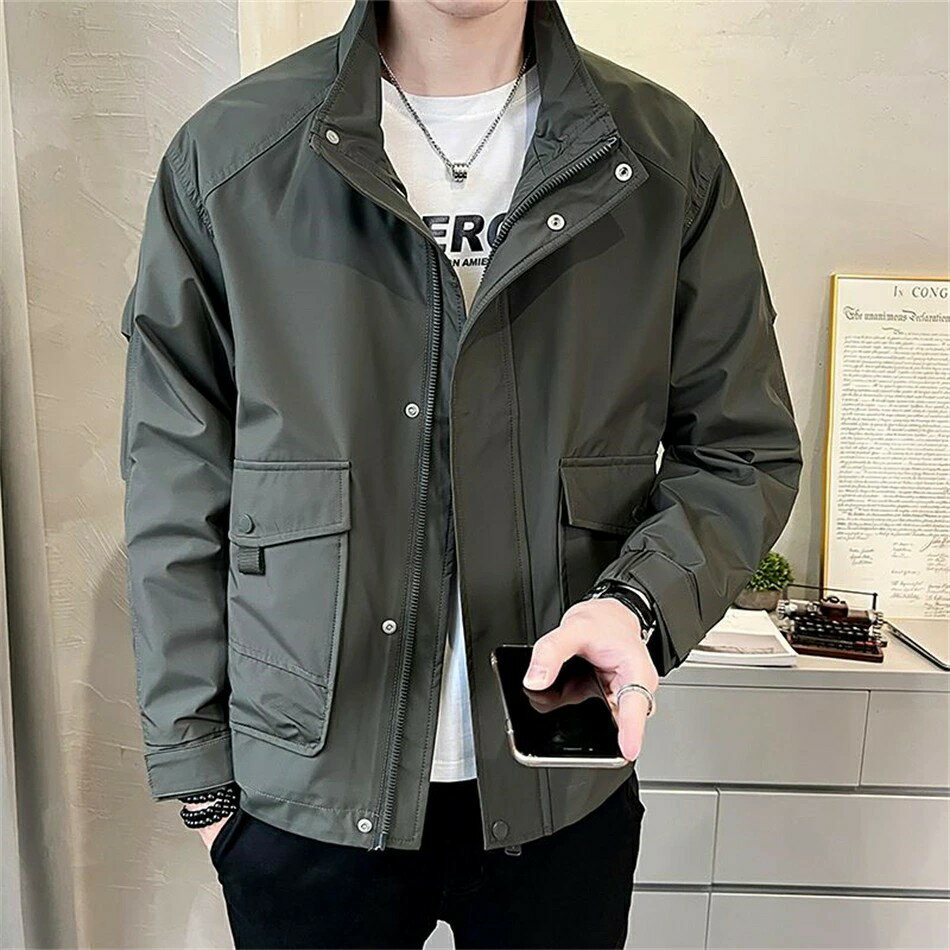 Rakuten - ジャケット 冬アウター ファッション 裏起毛厚手 S-4XL 最旬トレンド 中綿コート メンズ 紳士服 フード付きコート 防寒 厚手 カジュアル