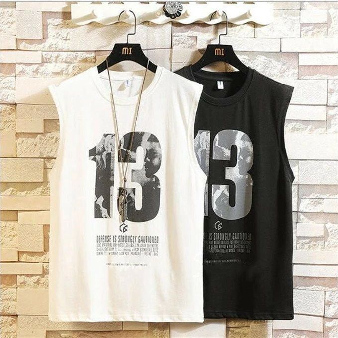 Tシャツ カットソー 袖なし 大きいサイズ タンクトップ メンズ ノースリーブ 春 夏...
