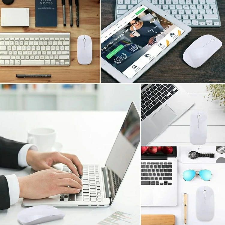 USB充電式 ワイヤレスマウス 無線 光学式 高感度 利き手フリー設計 静音 長持ちUSB充電式 無線 軽量 小型 PCマウス 2.4G ネコポス付き 自動スリープモード ECO パソコン PC ホワイト ブラック ピンク 送料無料