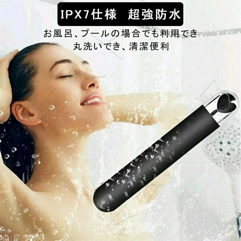 Comset 楽天市場店の【10段階振動】 電動マッサージ器 電マ 強力 電マ 強力 小型 防水 静音コードレス 充電式 ハンディマッサージャー コードレス 電マ 強力 小型 防水 強力振動 静音 USB充電式 フェイス＆ボディー用　 筋肉 プロ 肩 首 足 肩甲骨 腰 健康 癒し 肩こり プレゼント ギフト｜アングル3