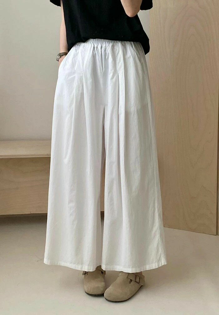 ワイドパンツ レディース 春夏 ストレート ボトムス ウエストゴム ストレートパンツ コットンパンツ 綿混 カジュアル 涼しい 爽やか 薄手 軽い シンプル 大きいサイズ 体型カバー 着痩せ ゆったり 部屋着 美脚 春 夏 秋 送料無料