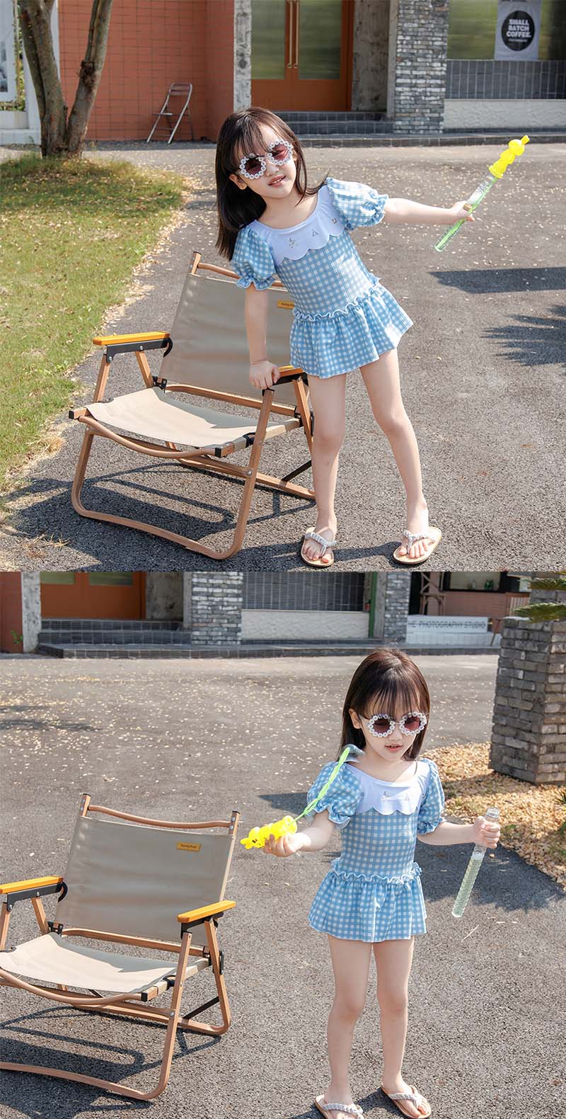 キッズ 水着 女の子 ワンピース セパレート おしゃれ かわいい 子供水着 小学生 ジ...
