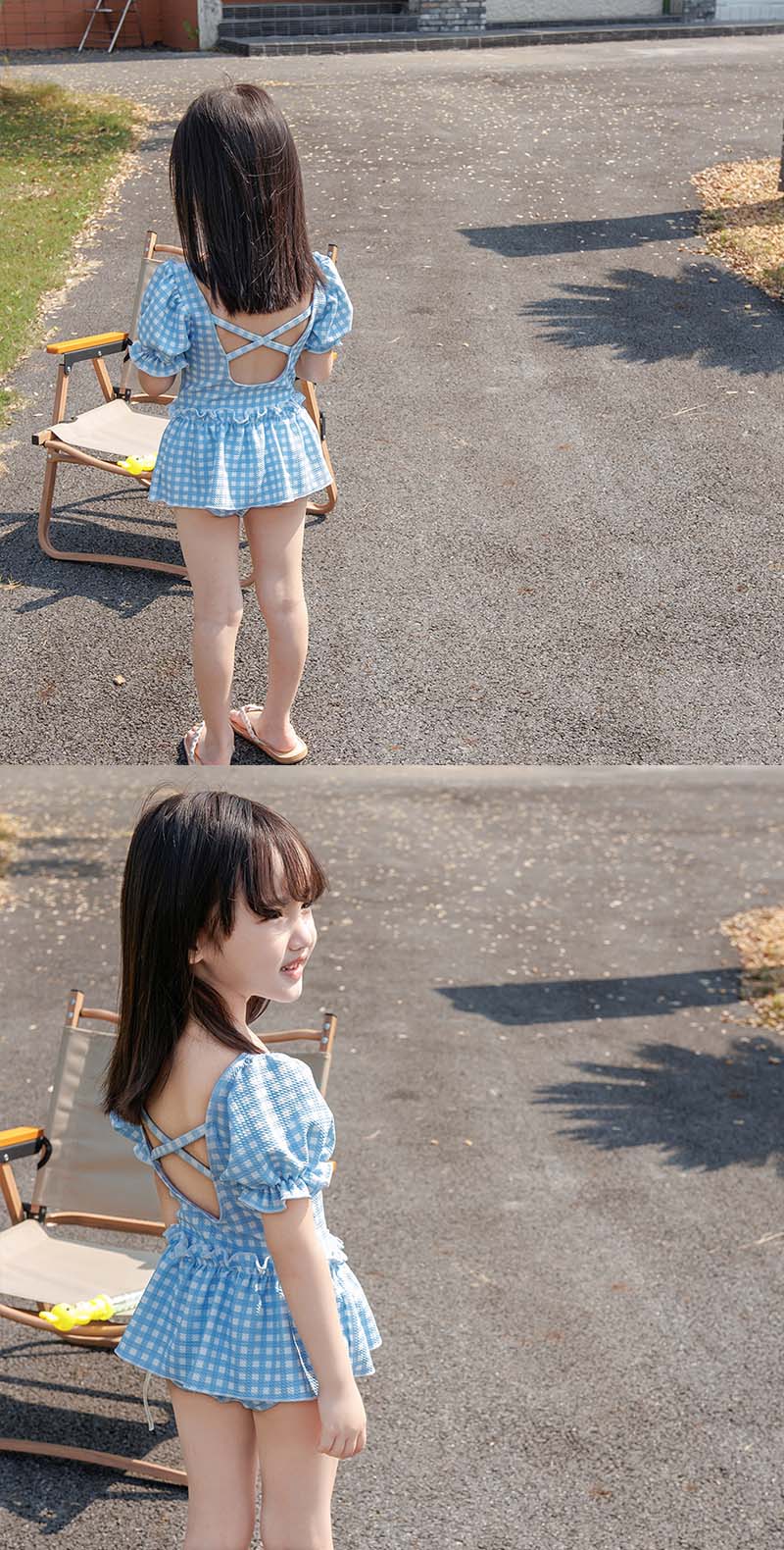キッズ 水着 女の子 ワンピース セパレート おしゃれ かわいい 子供水着 小学生 ジ...