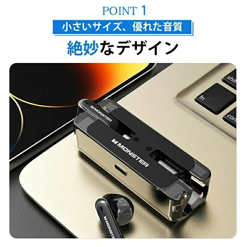 Comset 楽天市場店の【2025最新版 送料無料】ワイヤレスイヤホン イヤホン Bluetooth 5.3 bluetooth イヤホン iPhone iPhone14/Android適用 ブルートゥース 自動ペアリング ios Siri イヤホン ブルートゥースイヤホン 高音質ノイズキャンセリング 軽量 マイク付 両耳＆片耳 送料無料｜アングル3