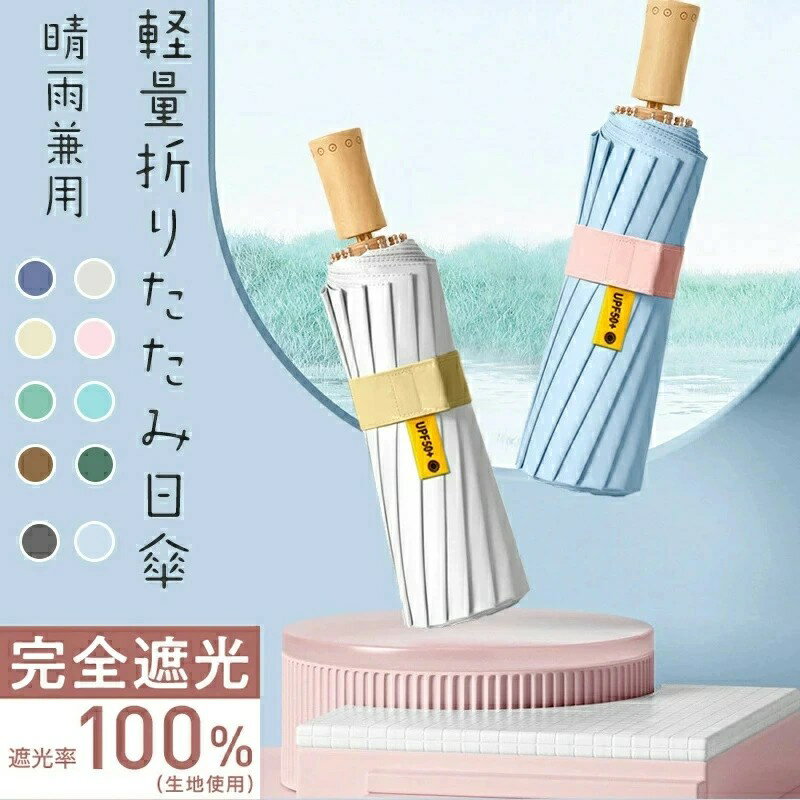 商品情報 商品内容 傘単品 商品紹介 折り畳み式・携帯便利 晴雨兼用・耐風撥水 UVカット・遮光遮熱 素材 UVカット防水高密度素材 カラー ネイビー/ホワイト&ブラウン/イエロー&グリーン/ピンク＆パープル/グリーン&イエロー/ライトブル...