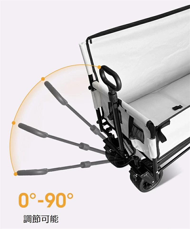 キャンプ 台車 運ぶ 荷物 運搬 BBQ 海 大容量 折りたたみキャンプカート キャンプカート キャリーカート