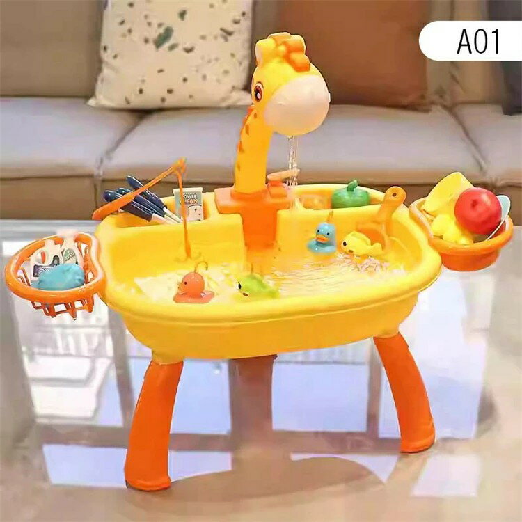 おままごと キッチンセット 幼児用シンクおもちゃ 知育玩具 流水付き キッチンシンク 食器洗い機 おもちゃ 水遊び 釣りゲーム 水の流れのおもちゃ 台所 循環出水 可愛い アヒル キッチンシンクおもちゃ ベビー 子ども誕生日 プレゼント 入園祝い 1歳 2歳 3歳 4歳 2