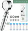 肌ケア 360度角度調整 増圧 3段階モード 6つ付き(付属5つ+内蔵1つ) カートリッジ 高水圧 水量水圧調節..