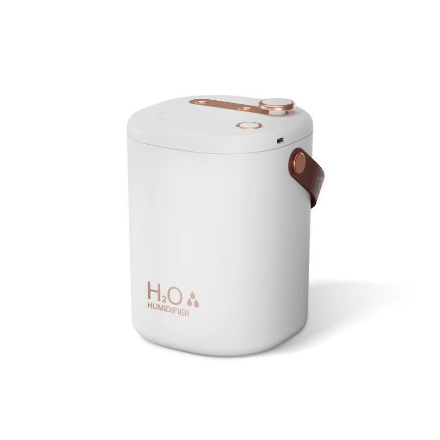 加湿器 小型 卓上 ミニ 超音波 アロマ 除菌 空気清浄機 おしゃれ 大容量 2L USB充電式 コードレス 上部給水式 ダブルノズル オフィス 部屋 寝室 車用 乾燥対策