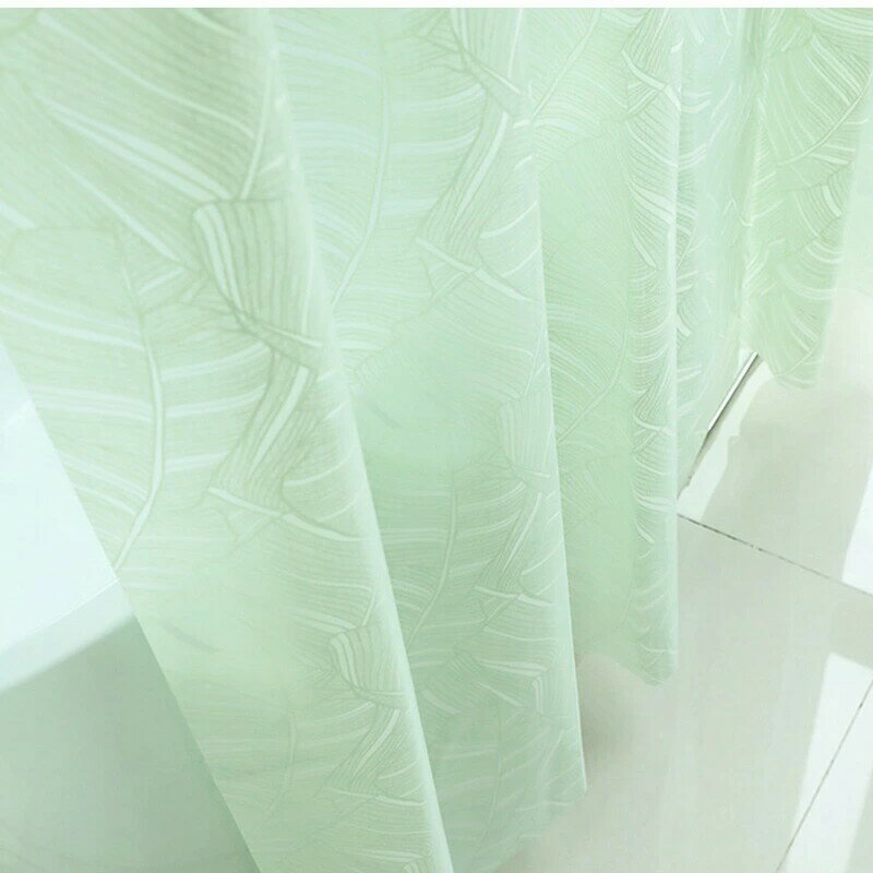 シャワーカーテン お風呂カーテン 120*180 防カビ 防水 バスルーム 遮光 北欧 バス用品 バス用 お風呂 間仕切り リング付き 目隠し おしゃれ 送料無料 2