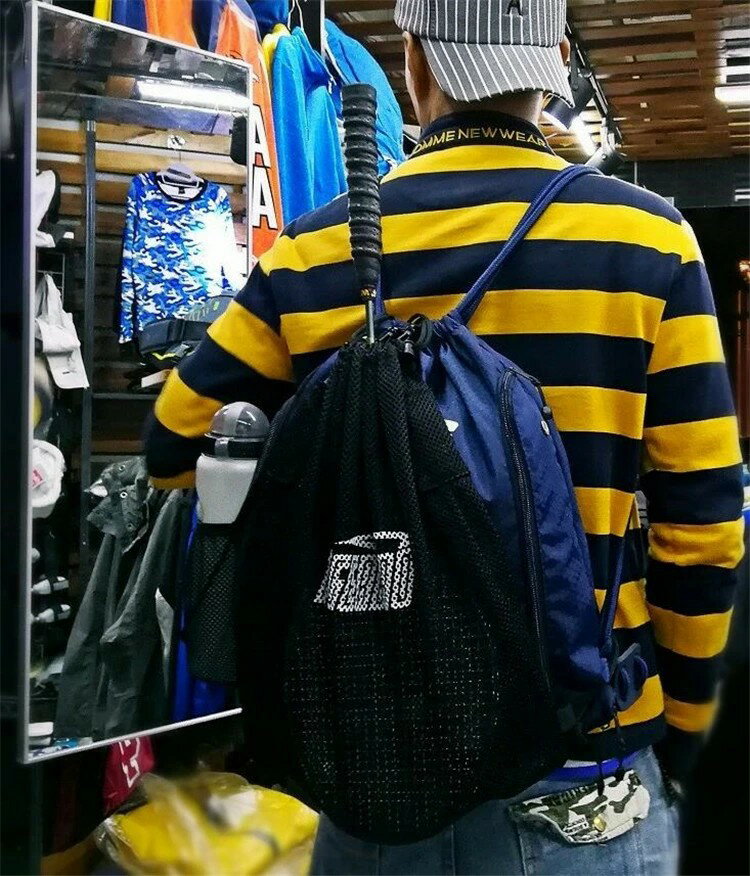 スポーツバック　 ジムバック リュック サッカーリュック　テニスバッグ　バドミントンバッグ　バスケットボールバックボールバッグ ラケットバッグ 3