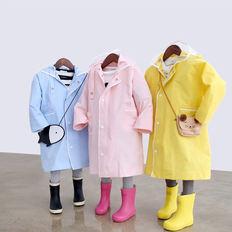 ランドセル対応 キッズレインコート 合羽 ランドセルコート 雨具 男女兼用 レイン...
